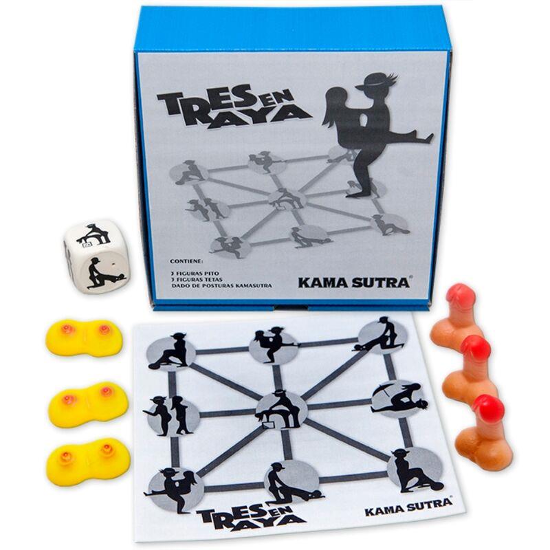 Игра Tic Tac Toe Kamasutra edition