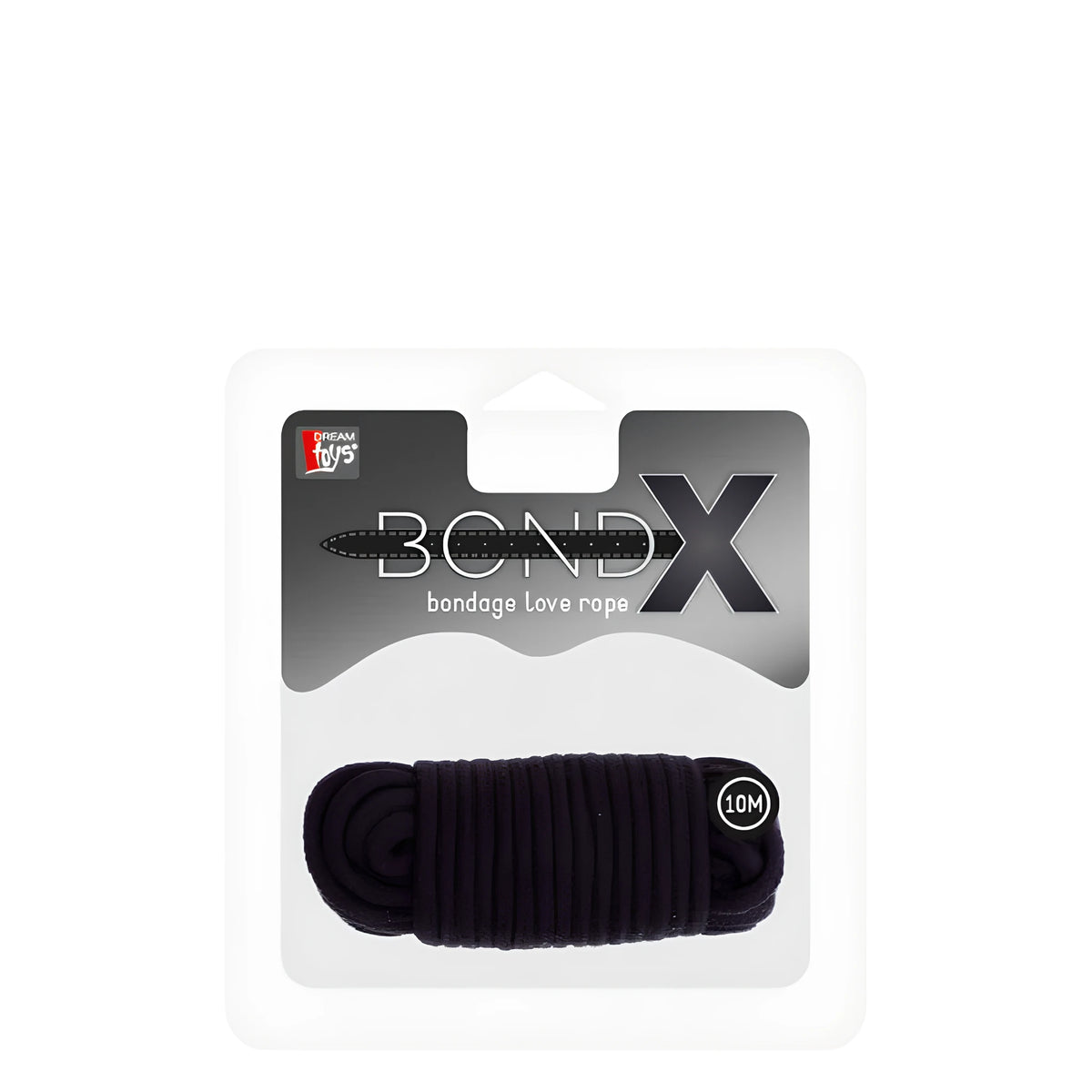 Въже BondX 10м, черно – снимка 4