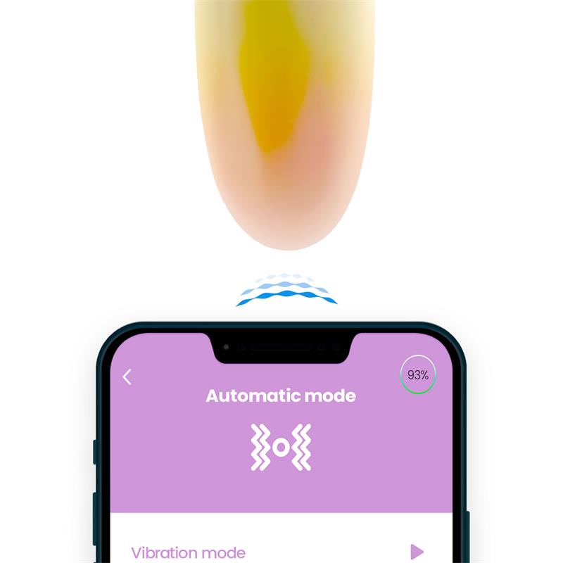 Виброяйце IntoYou App Series Yellow/Orange