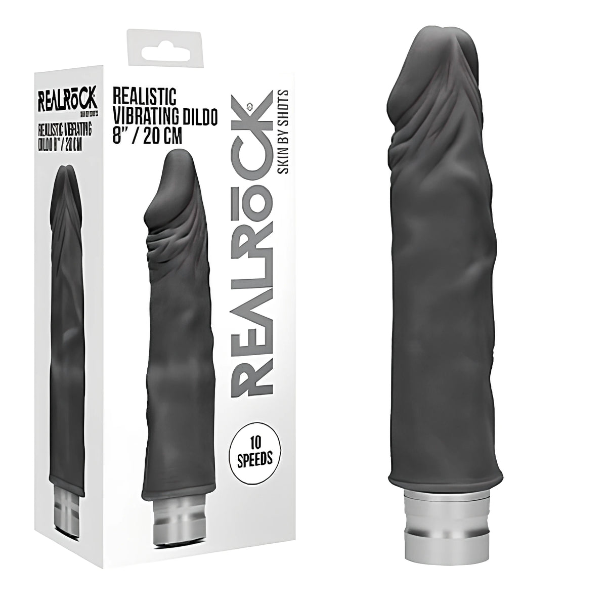 Вибратор Realrock от Shots