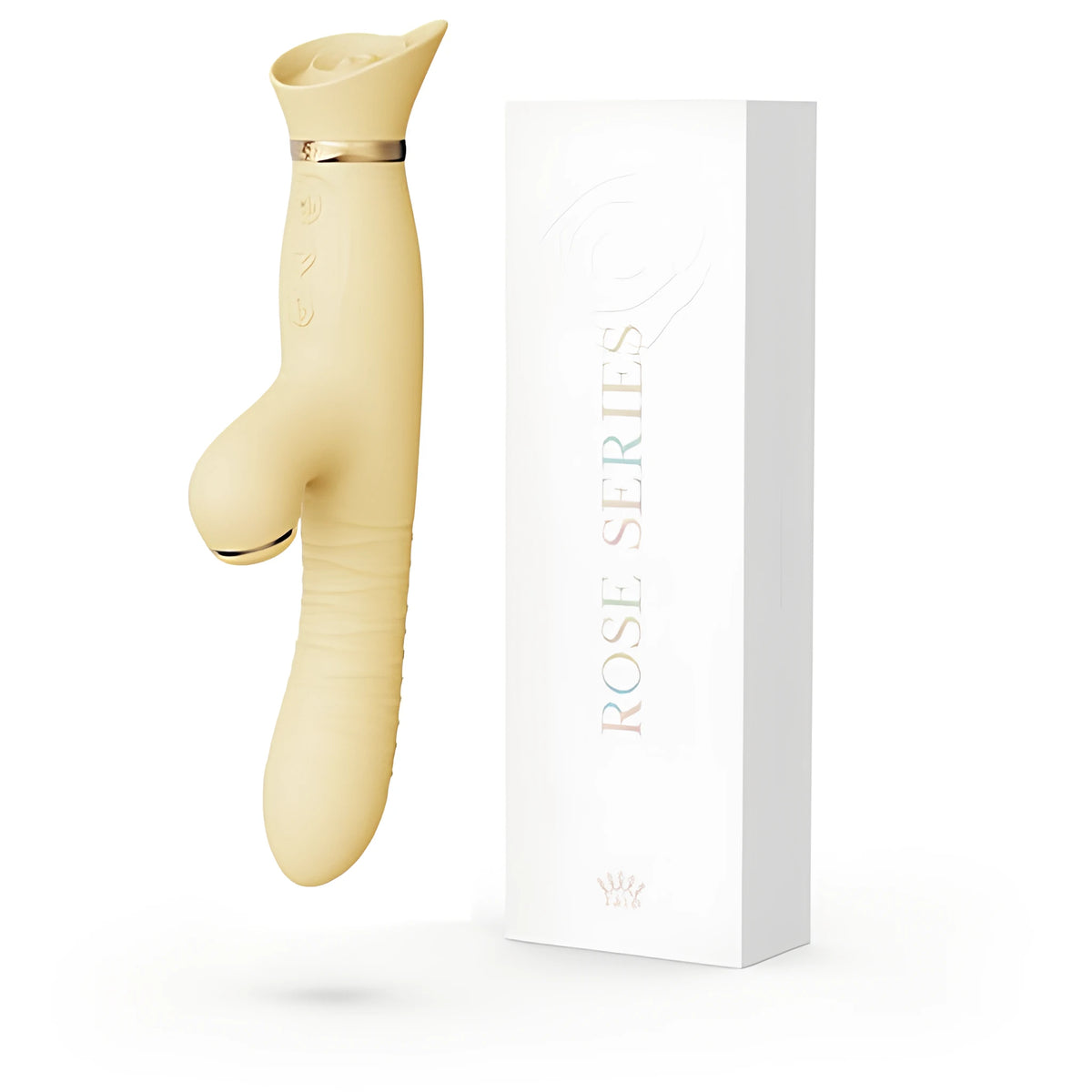 Вибратор Rose Rabbit Thruster от Zalo