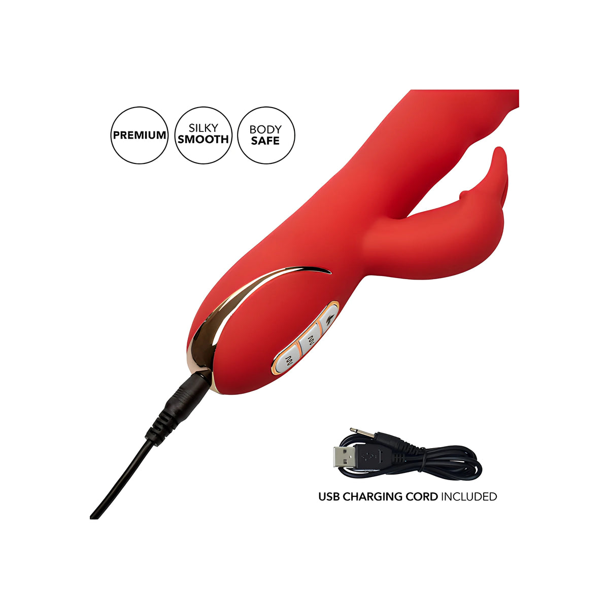 Вибратор със затопляща функция Heated Ultra-Soft – снимка 7