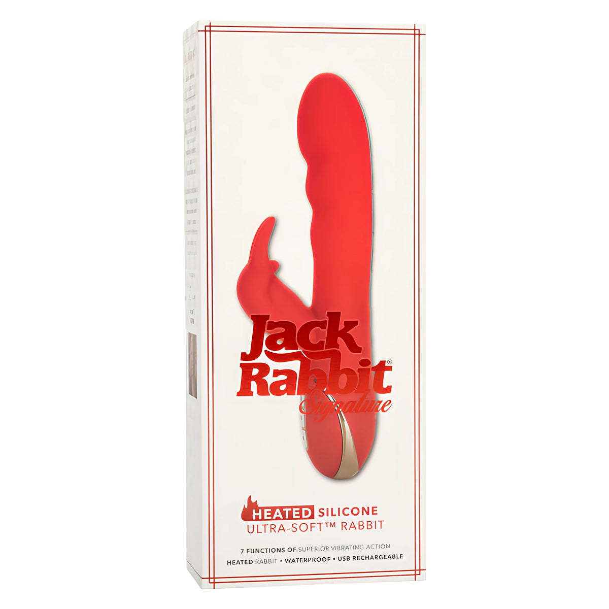 Вибратор със затопляща функция Heated Ultra-Soft – снимка 9