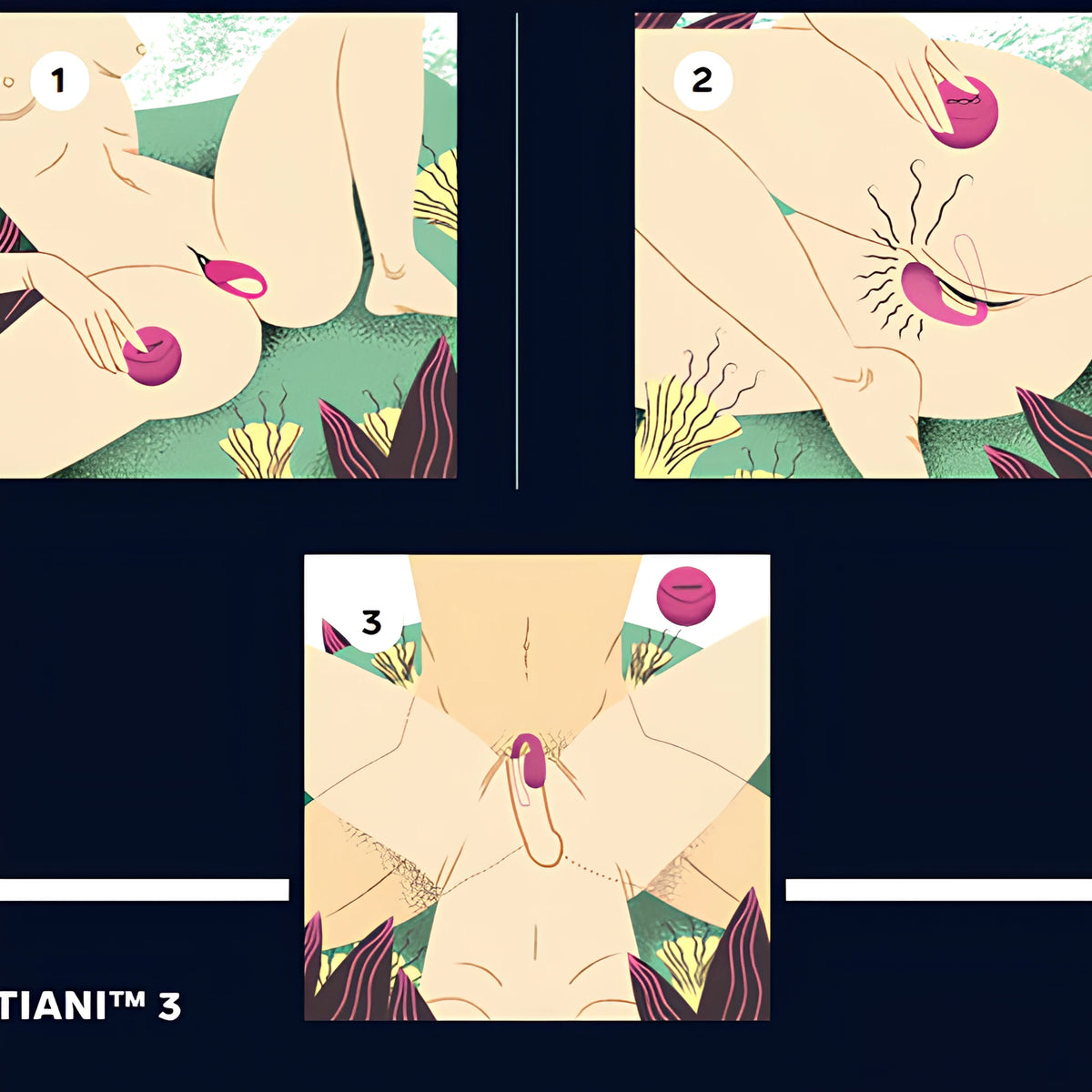 Вибратор за двойки Tiani 3 – снимка 6