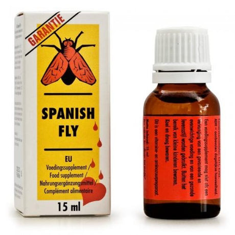 Испанска Муха Възбуждащи капки 15ml