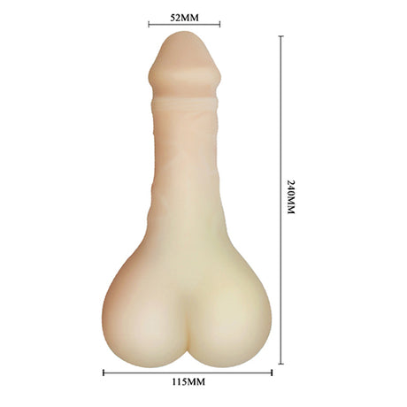 Пенис удължител и мастурбатор Bigger Man Plus