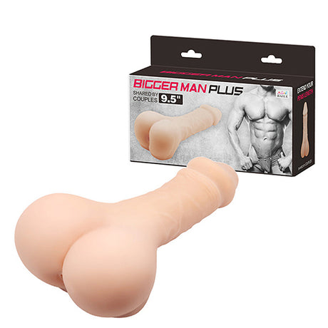 Пенис удължител и мастурбатор Bigger Man Plus