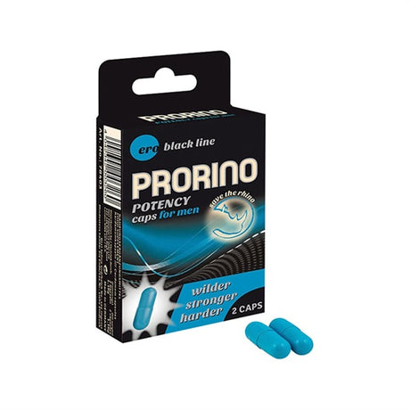 Възбуждащи капсули за мъже PRORINO