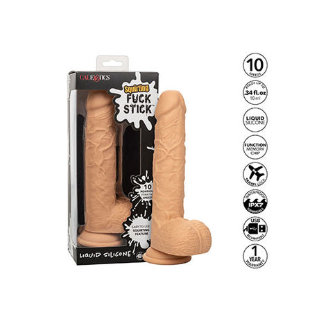 Еякулиращ вибратор Fuck Stick