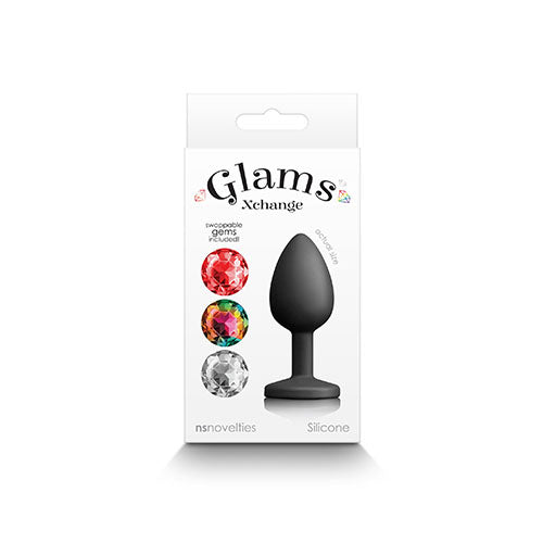 Анален разширител Glams Xchange Round Small