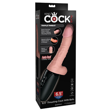 King Cock Plus Triple Treat