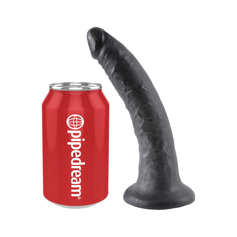 Дилдо King Cock 18см, черно
