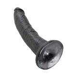 Дилдо King Cock 18см, черно