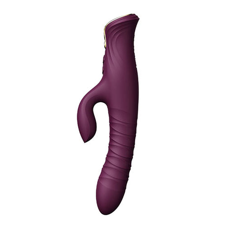 Вибратор Mose Velvet Purple с кристал Swarovski
