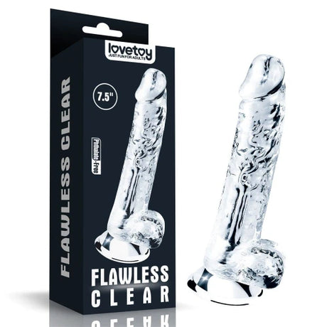 Дилдо Flawless Clear