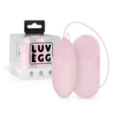 Виброяйце Luv Egg с дистанционно в розово