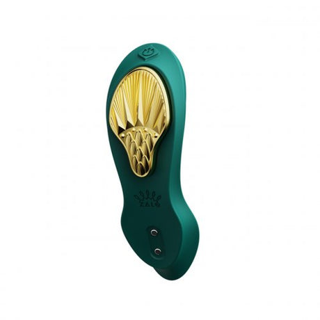 Стимулатор с дистанционно управление Aya Turquoise Green