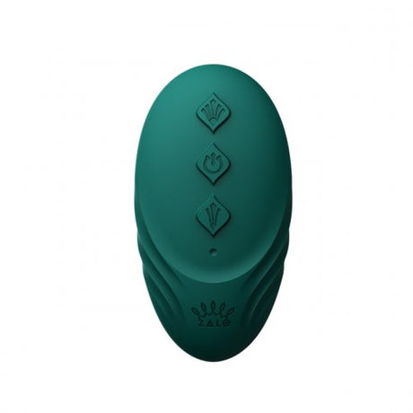 Стимулатор с дистанционно управление Aya Turquoise Green
