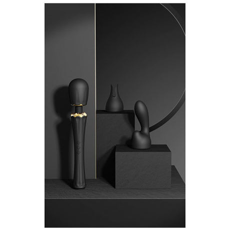 Масажор Kyro Obsidian Black
