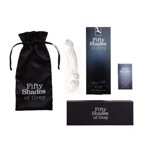 Стъклено дилдо Fifty Shades of Grey