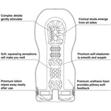 Мастурбатор Premium Tenga Original Vacuum Cup