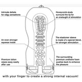 Мастурбатор Premium Tenga Original Vacuum Cup