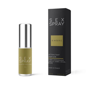 Sex Spray Ambre - Унисекс парфюм с феромони 15 мл