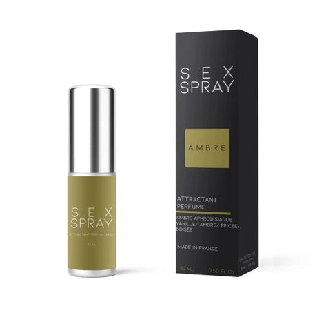 Sex Spray Ambre - Унисекс парфюм с феромони 15 мл