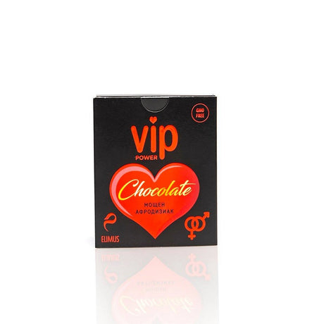 Шоколадово сърце с афродизиак VIP Power