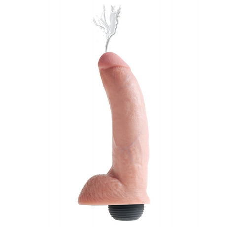 Еякулиращо дилдо King Cock 23см