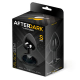 Черна кутия на Анален разширител Black Gem S от After Dark by LateToBed, с размери: дължина 7,2 см, диаметър 2,8 см, тегло 48 г