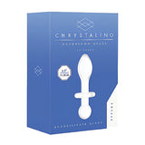 Анален разширител Chrystalino Rocker White – снимка 7