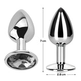 Анален разширител Diamond White S – снимка 2