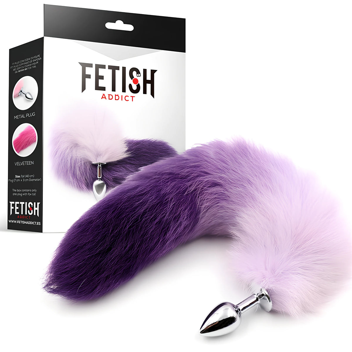 Анален разширител Fox Tail от Fetish Addict