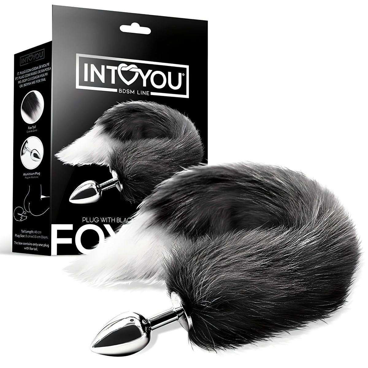 Анален разширител Fox Tail IntoYou – снимка 4