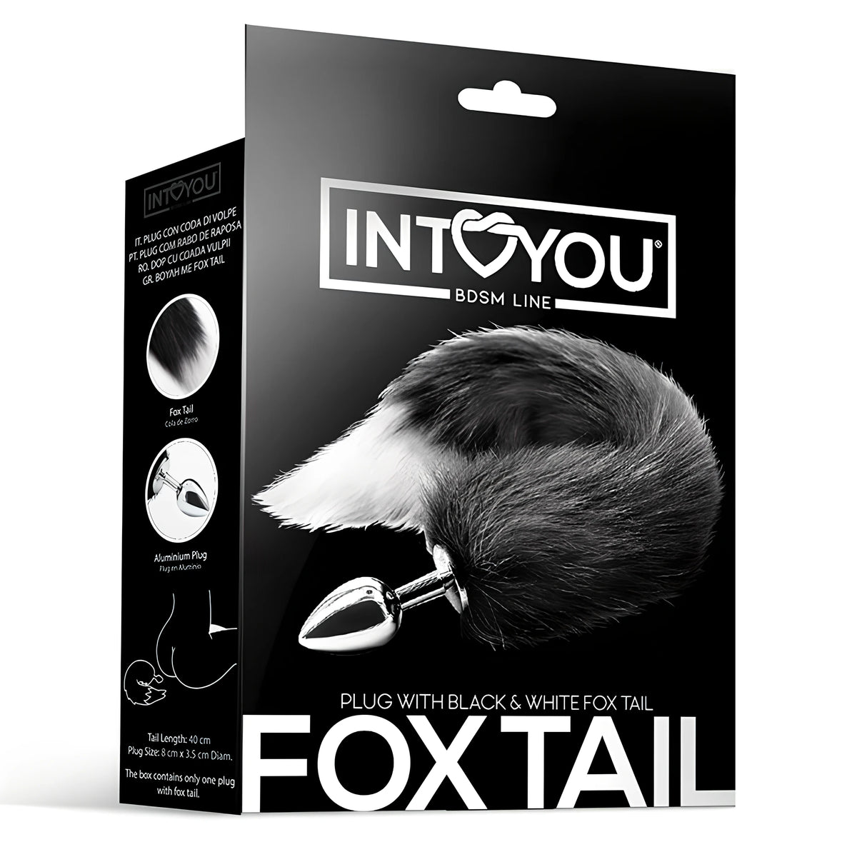 Анален разширител Fox Tail IntoYou – снимка 7