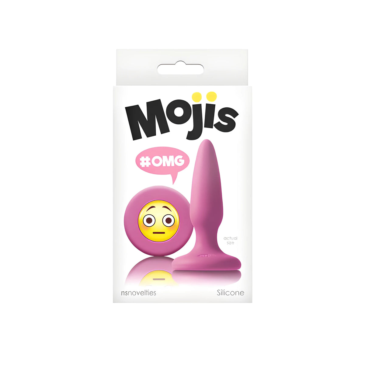Анален разширител MOJIS OMG Pink – снимка 3