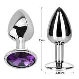 Анален разширител Purple Amethyst S – снимка 2