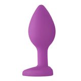 Butt Plug с диамантено сърце – снимка 3