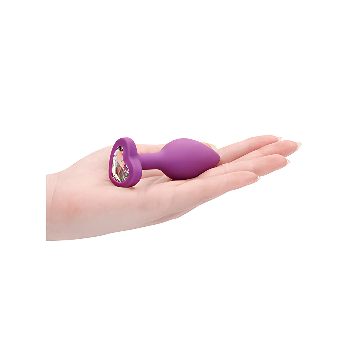 Butt Plug с диамантено сърце – снимка 4