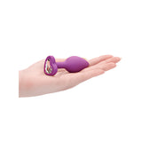 Butt Plug с диамантено сърце – снимка 4