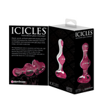 Анален разширител сърце Icicles No75 – снимка 4