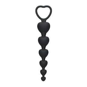 Анална броеница Anal Heart от Ouch!