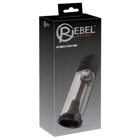 Автоматична пенис помпа Rebel – снимка 2