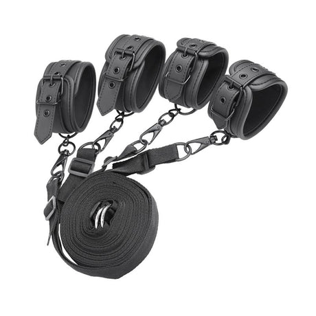 BDSM комплект за легло Black Shadow