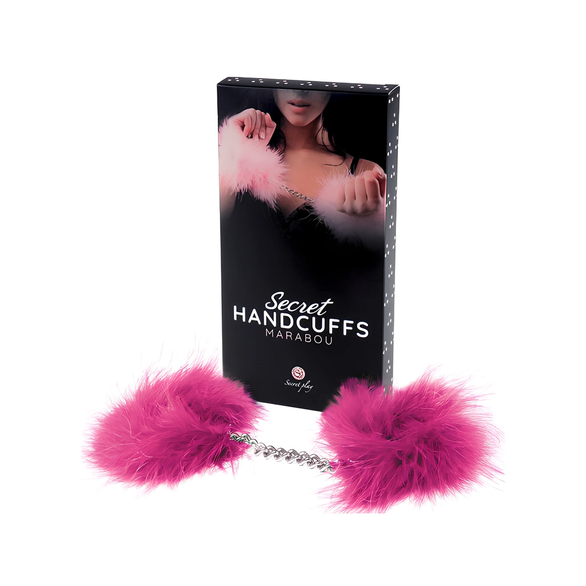 Белезници Marabou от Secret Play