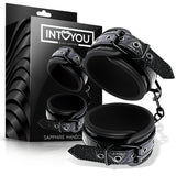 Белезници Black Sapphire от IntoYou