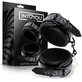 Белезници Black Sapphire от IntoYou