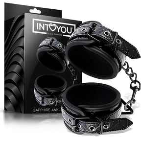Белезници за крака Black Sapphire от IntoYou