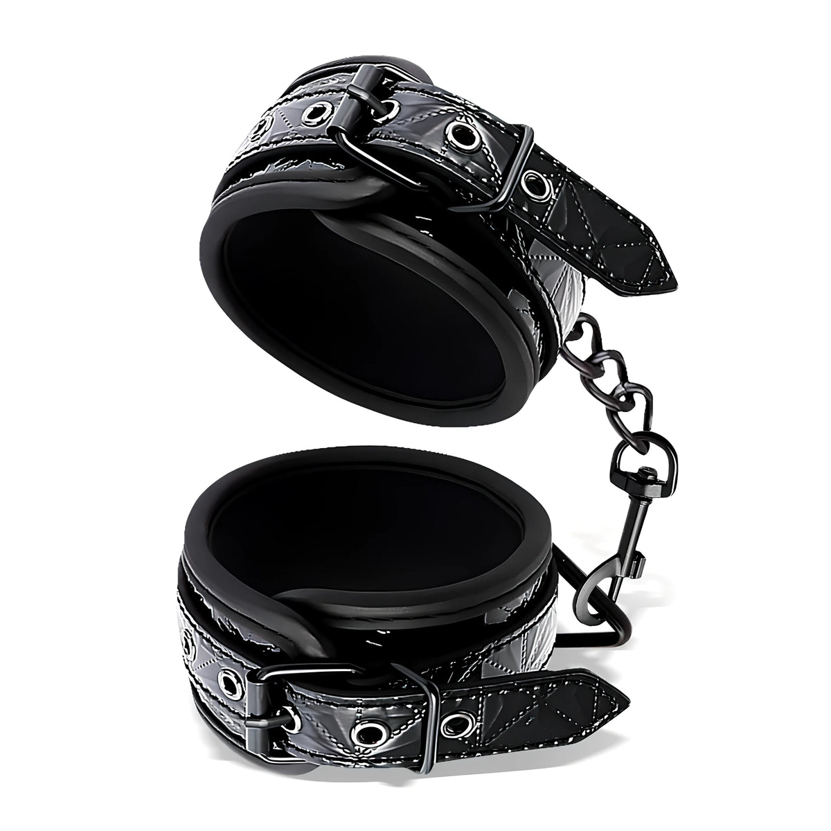 Белезници за крака Black Sapphire – снимка 2